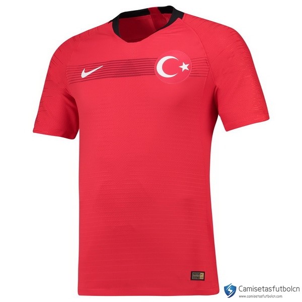 Camiseta Seleccion Turquía Primera equipo 2018 Rojo